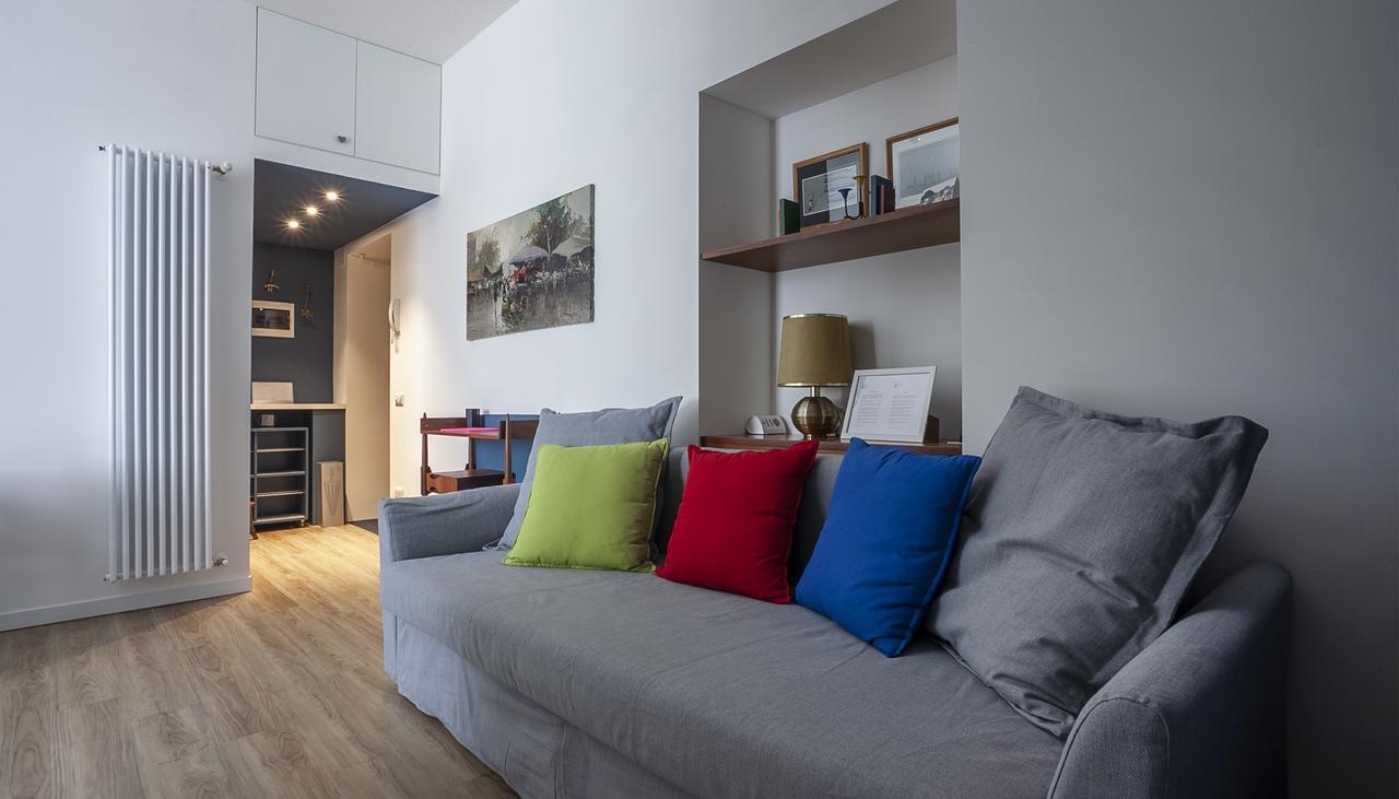 Ferienwohnung Italianway-Teglio Mailand Exterior foto
