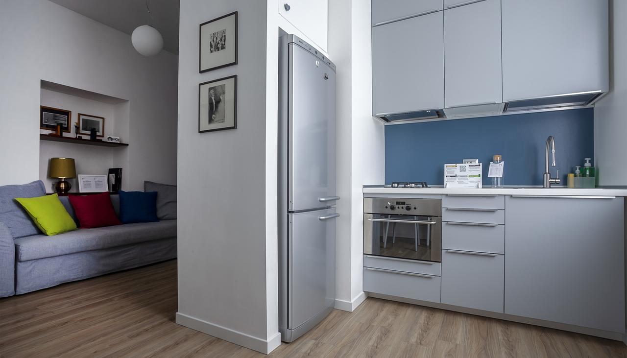 Ferienwohnung Italianway-Teglio Mailand Exterior foto